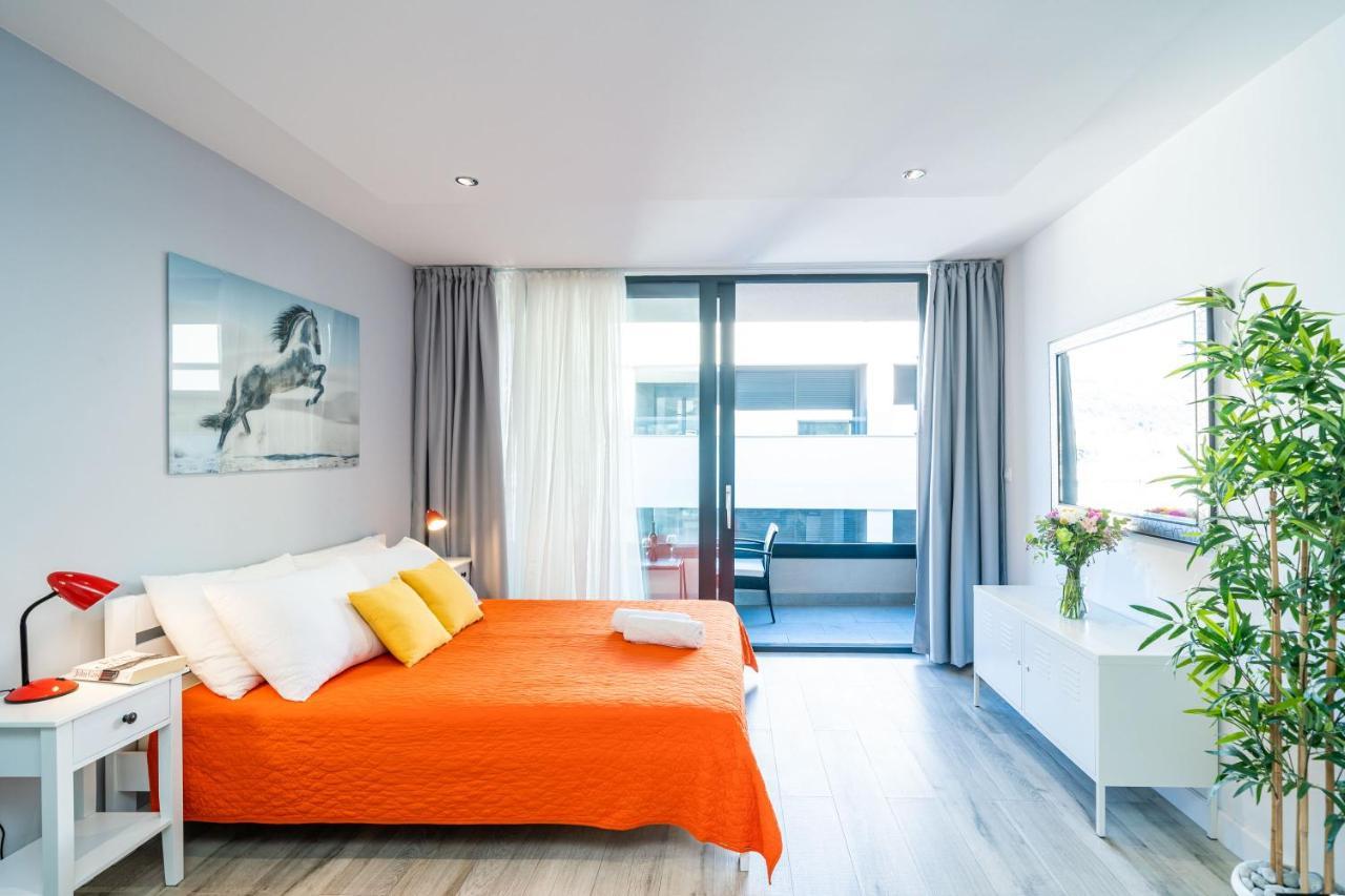 Gorgeous Dubrovnik Sea View Apartment With Free Parking Eksteriør bilde