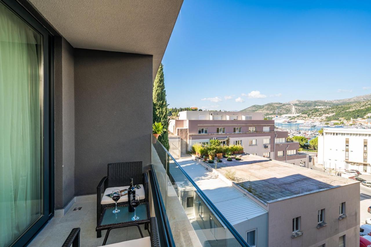 Gorgeous Dubrovnik Sea View Apartment With Free Parking Eksteriør bilde