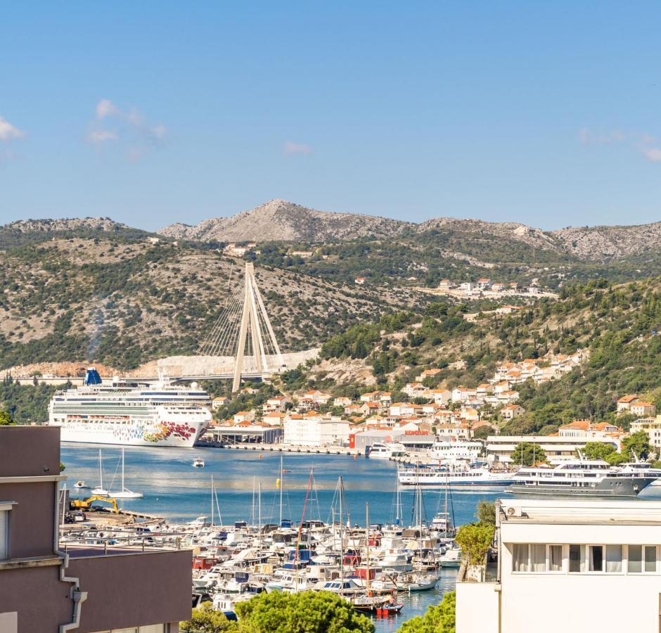 Gorgeous Dubrovnik Sea View Apartment With Free Parking Eksteriør bilde