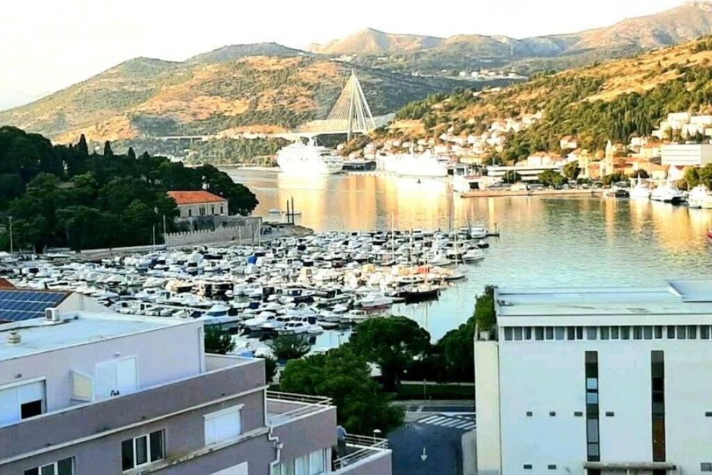 Gorgeous Dubrovnik Sea View Apartment With Free Parking Eksteriør bilde