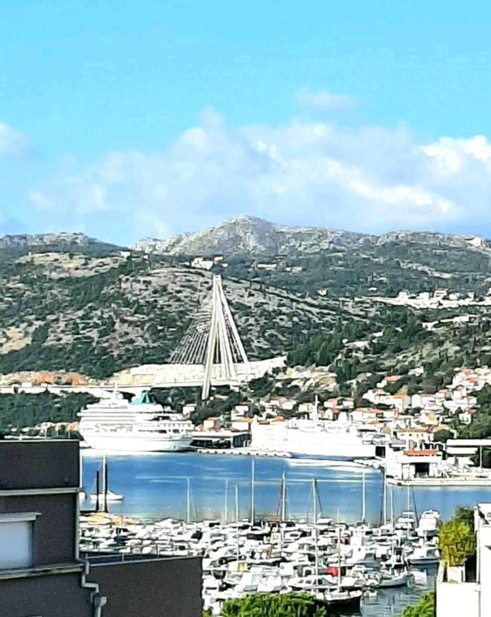 Gorgeous Dubrovnik Sea View Apartment With Free Parking Eksteriør bilde