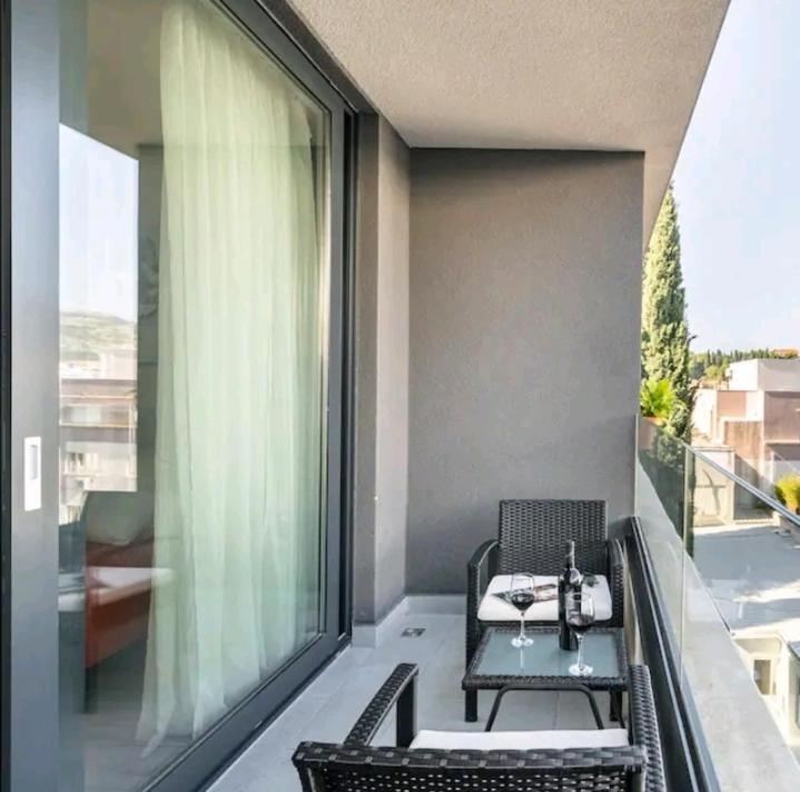Gorgeous Dubrovnik Sea View Apartment With Free Parking Eksteriør bilde